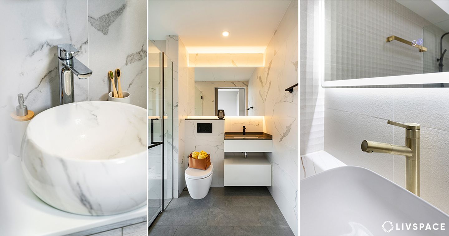 bathroom cleaning tips