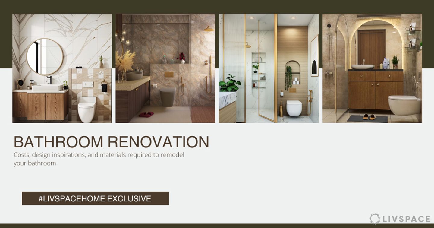 bathroom renovation cost