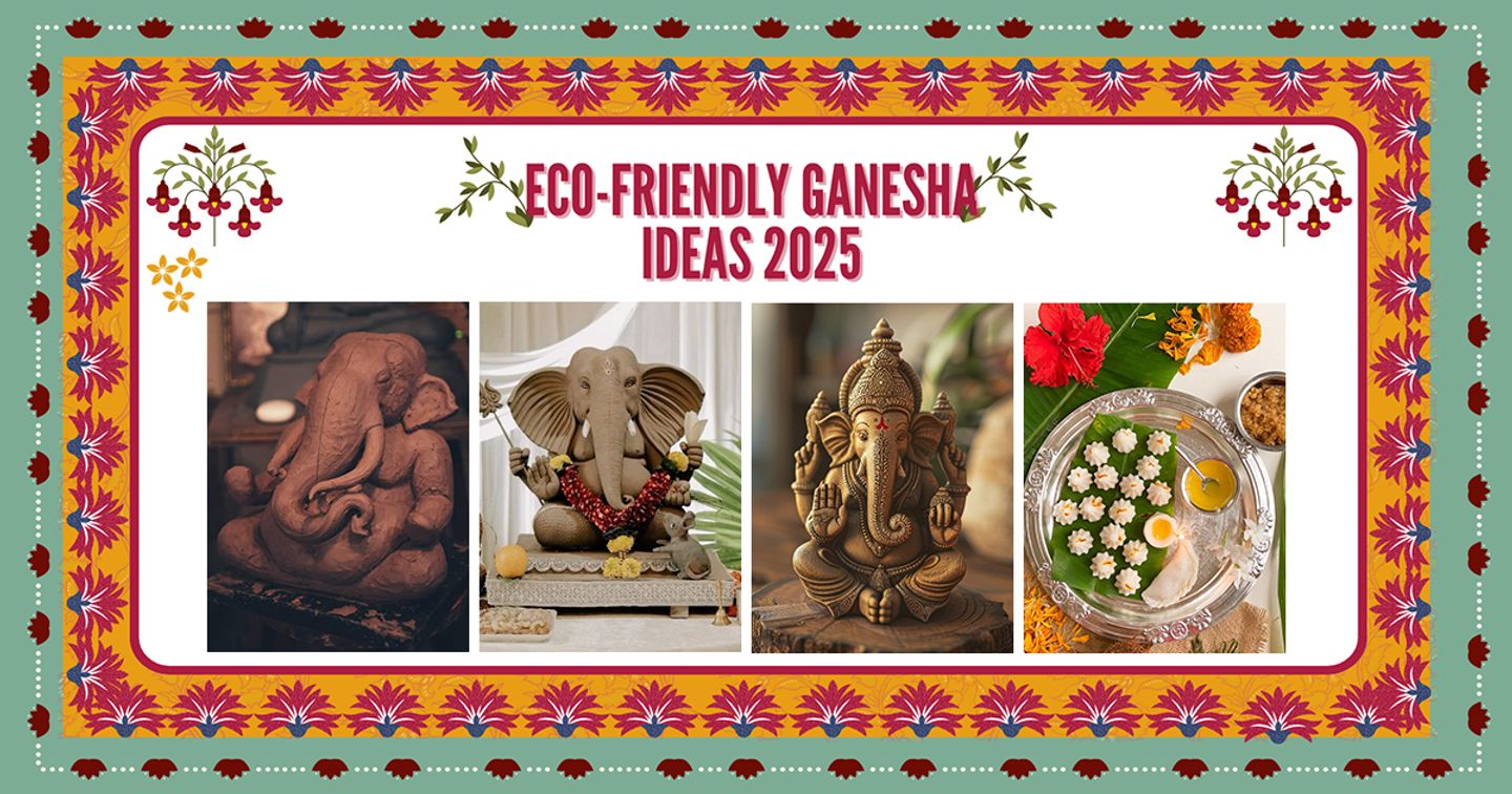 eco friendly ganesha 1