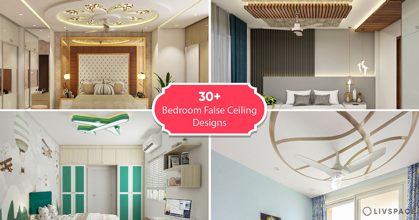 false ceiling design for bedrooms