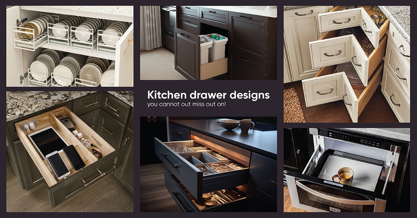 kitchen drawer designs