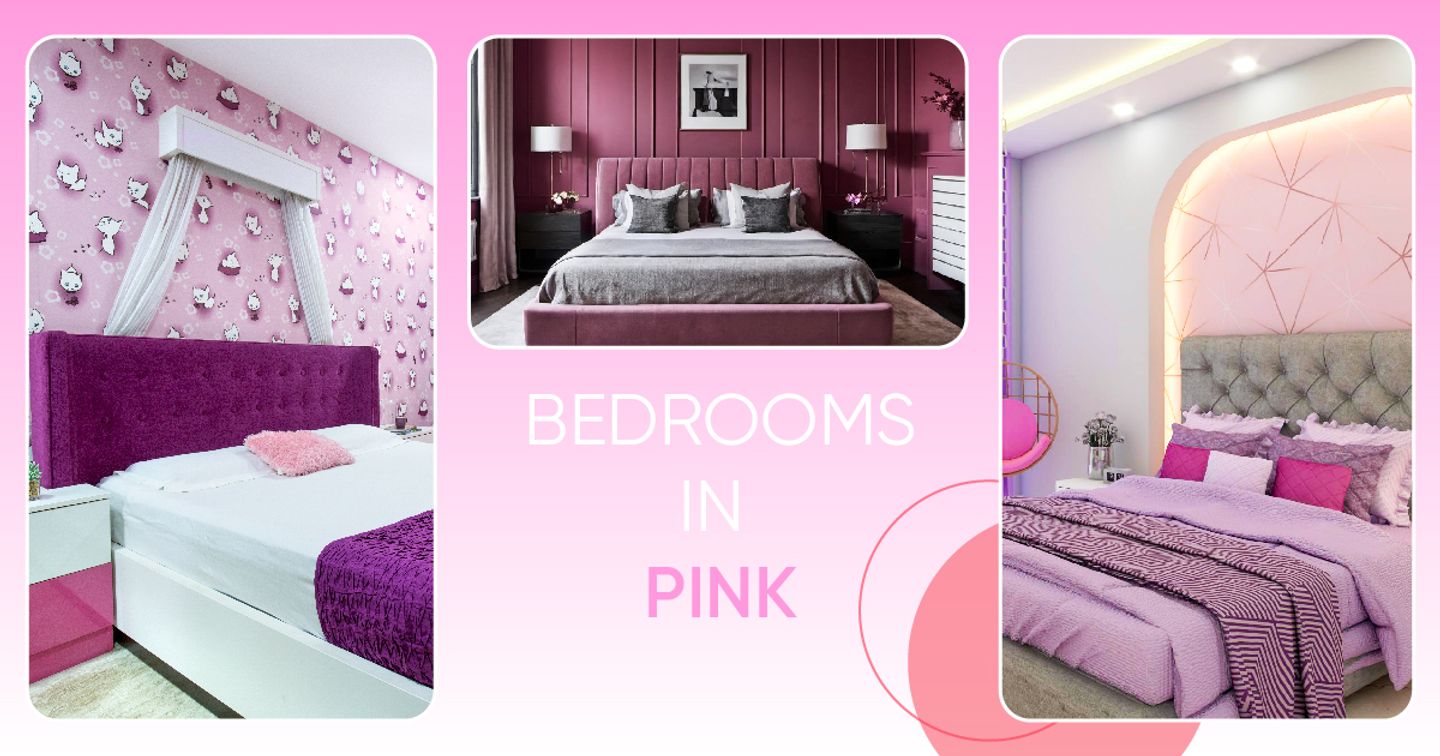 pink-two-colour-combination-for-bedroom-walls