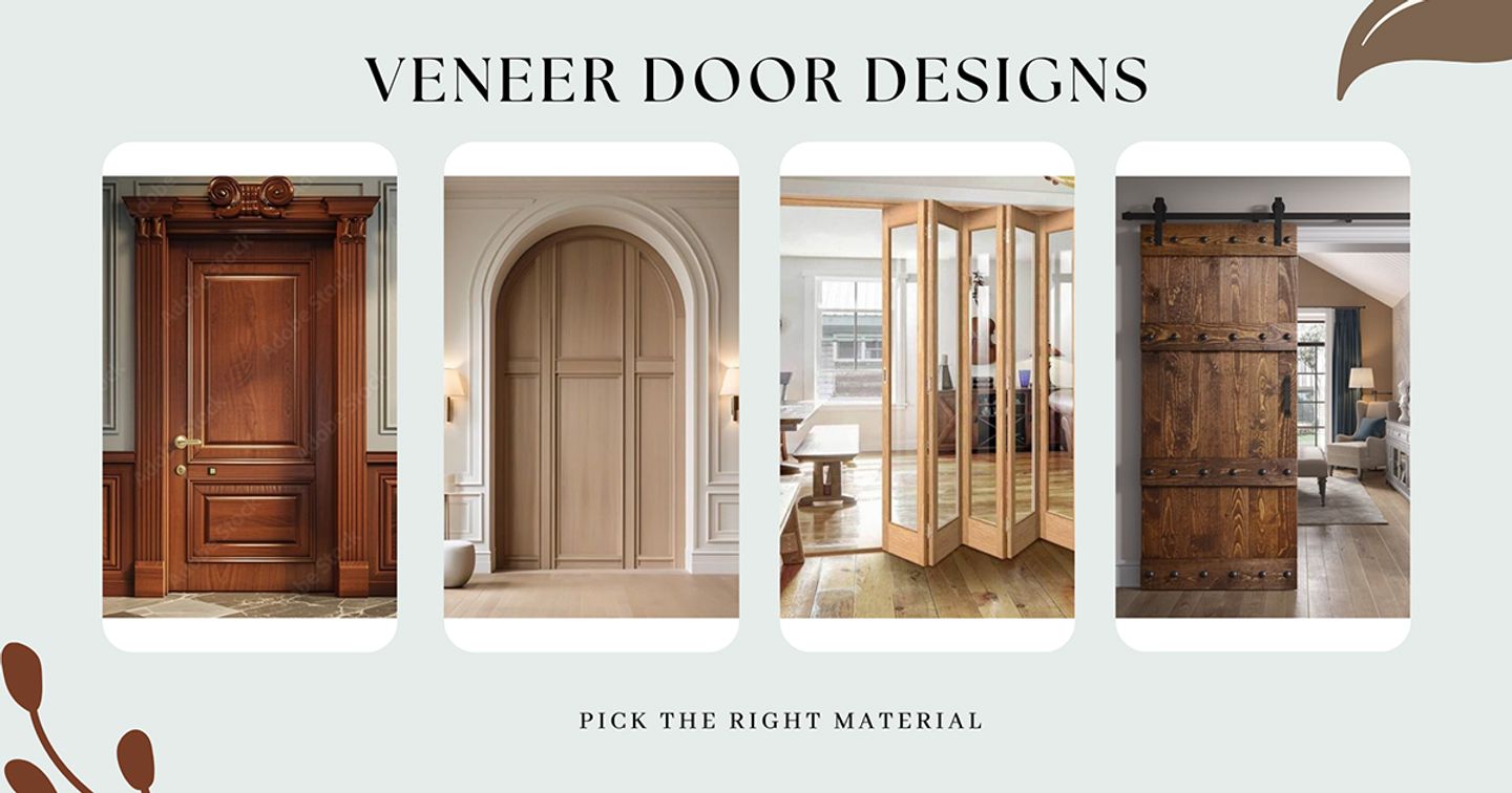 veneer door design