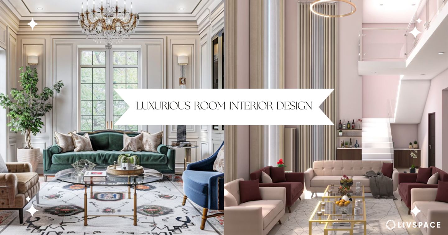 luxurious room interior design