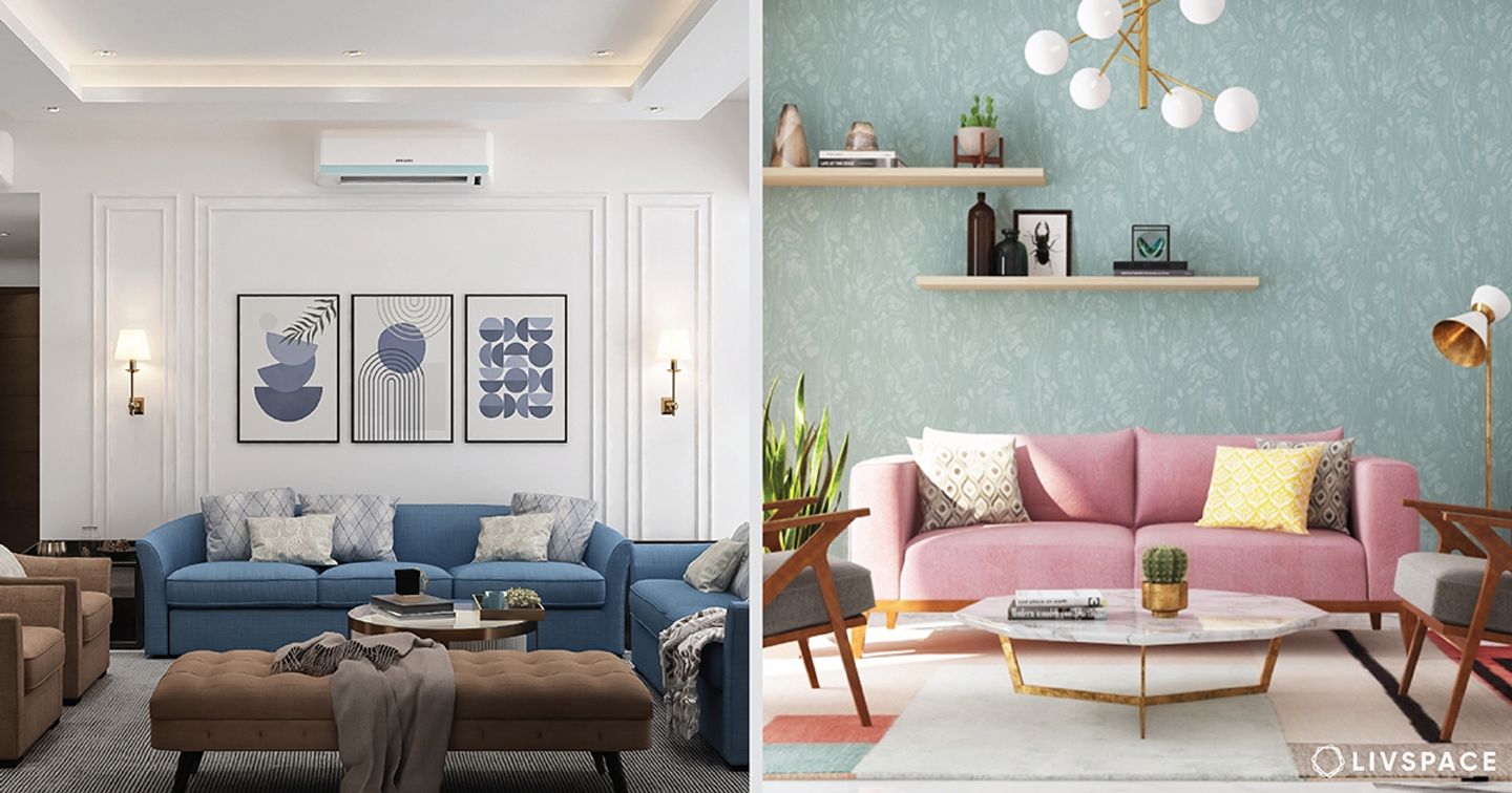 sofa colour combination