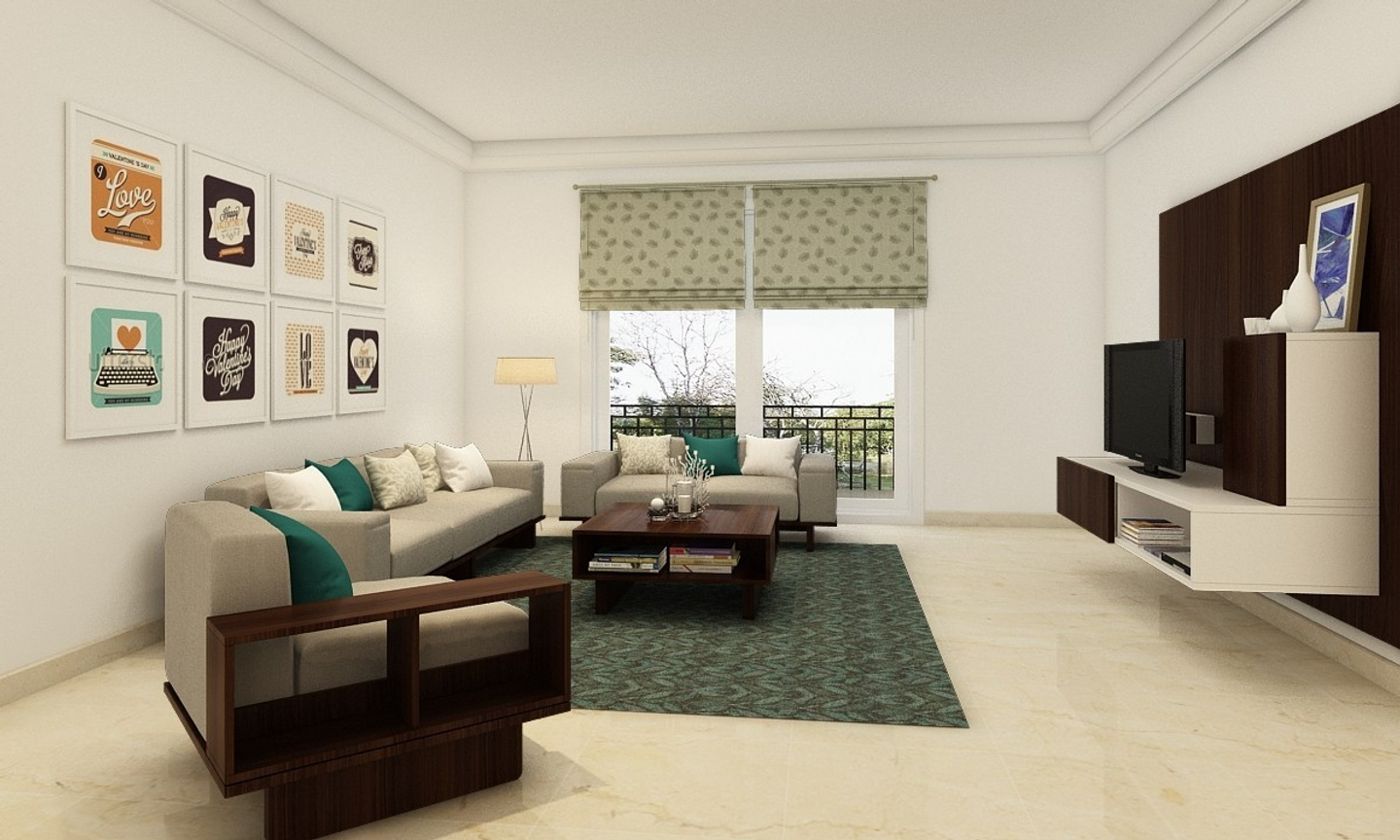 Image showcasing DecorBitesTM LED Floor Lamp: Modern Nordic Design for Home Living Room