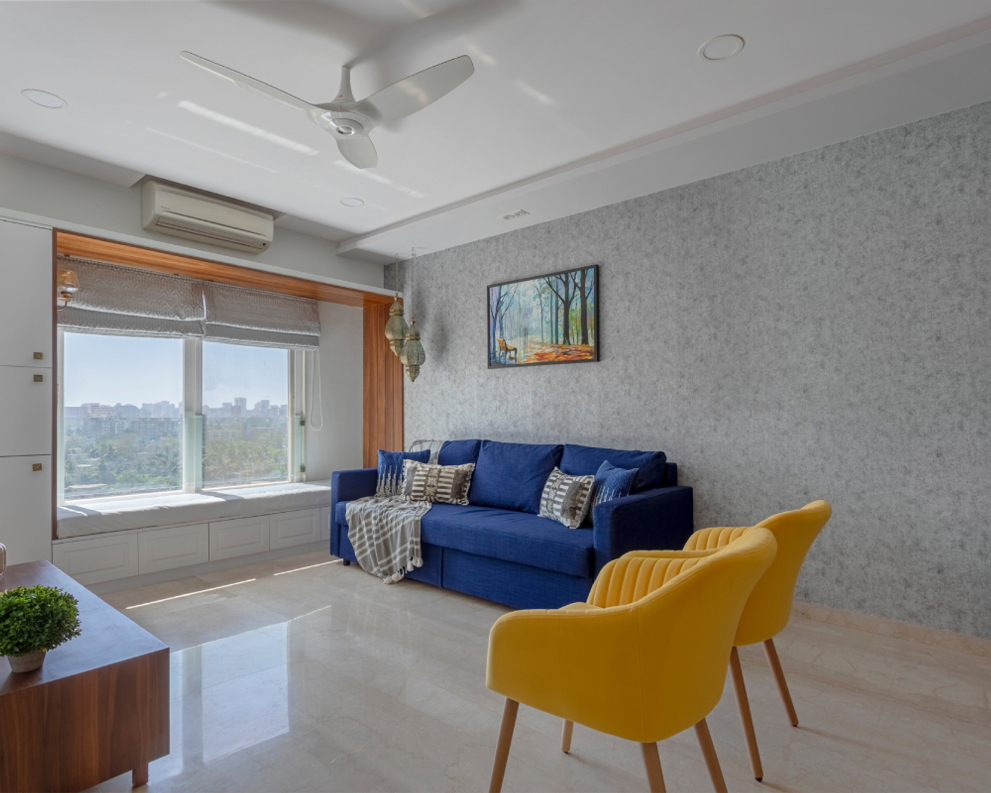 Sliding Window Design With Attached Seating Livspace