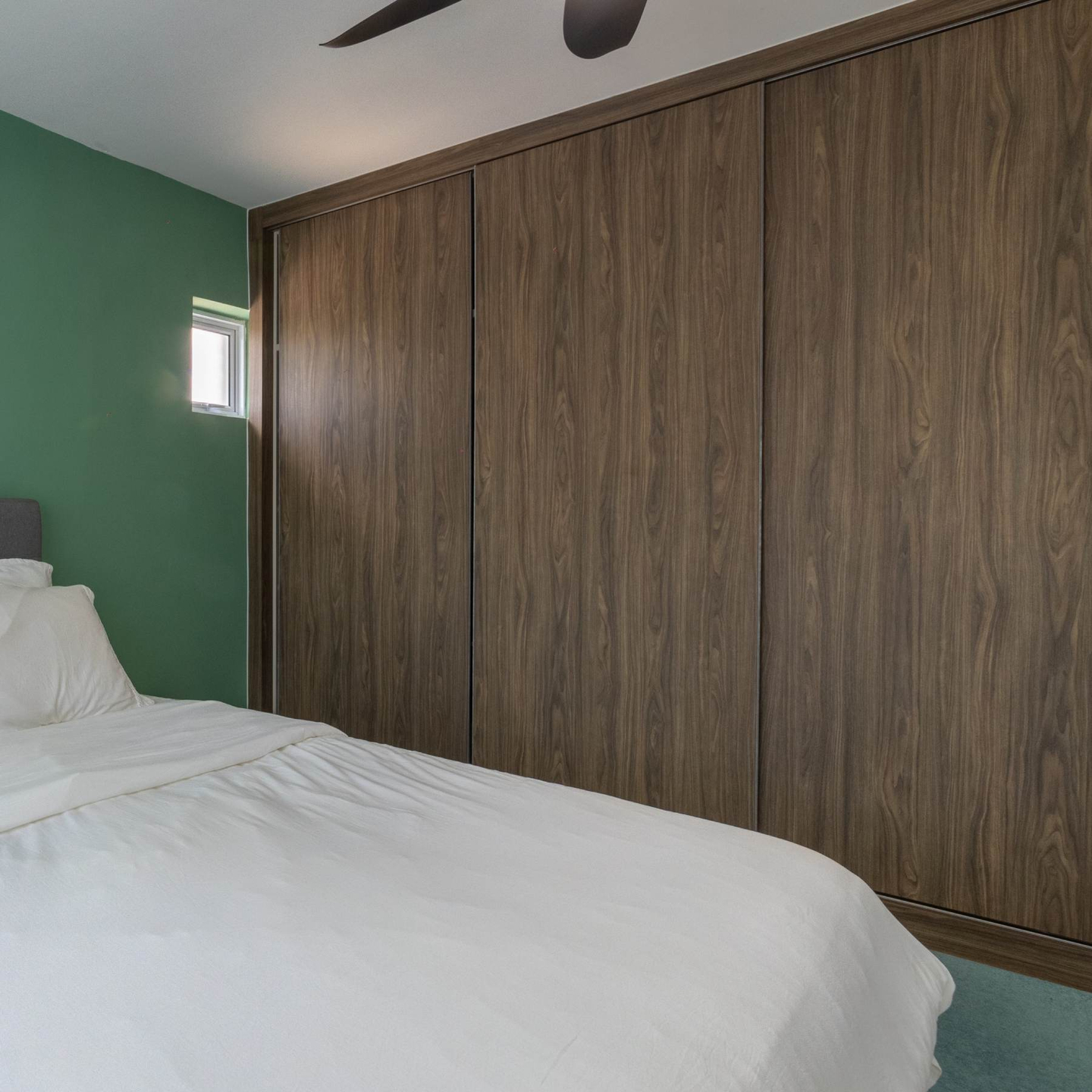 Matte Wooden Laminates Design For Wardrobes Livspace