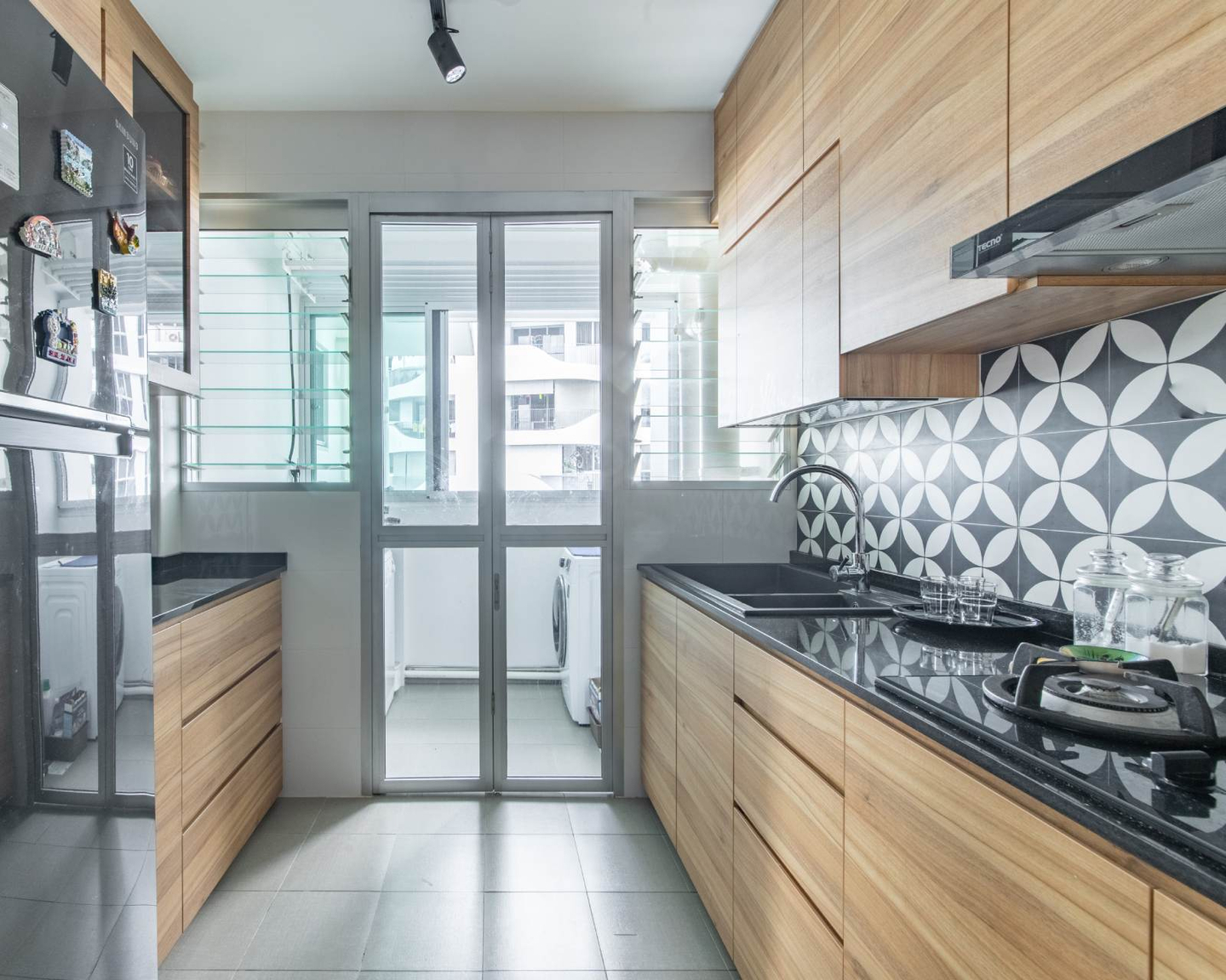 Kitchen Laminate Sheets Design With A Matte Finish Livspace