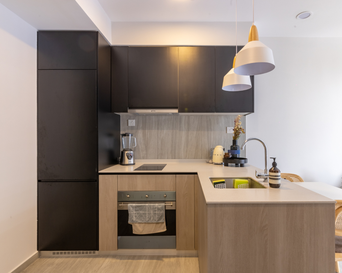 Scandinavian Design For Small Kitchens - Livspace