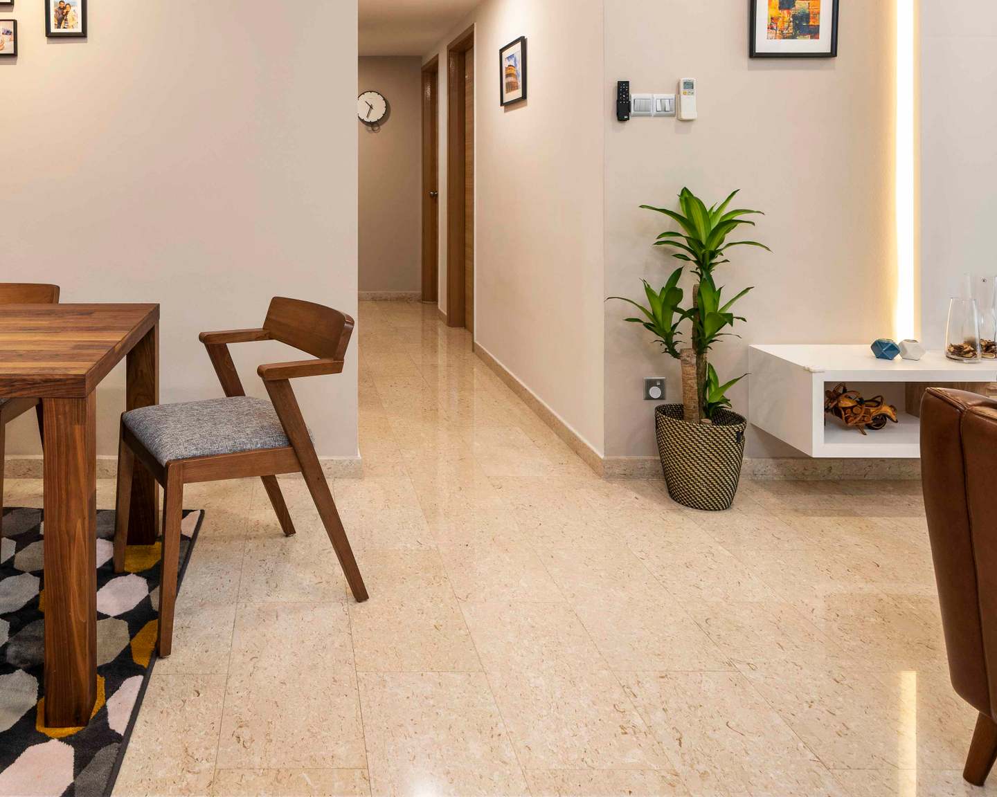 Granite Flooring Tiles Design - Livspace