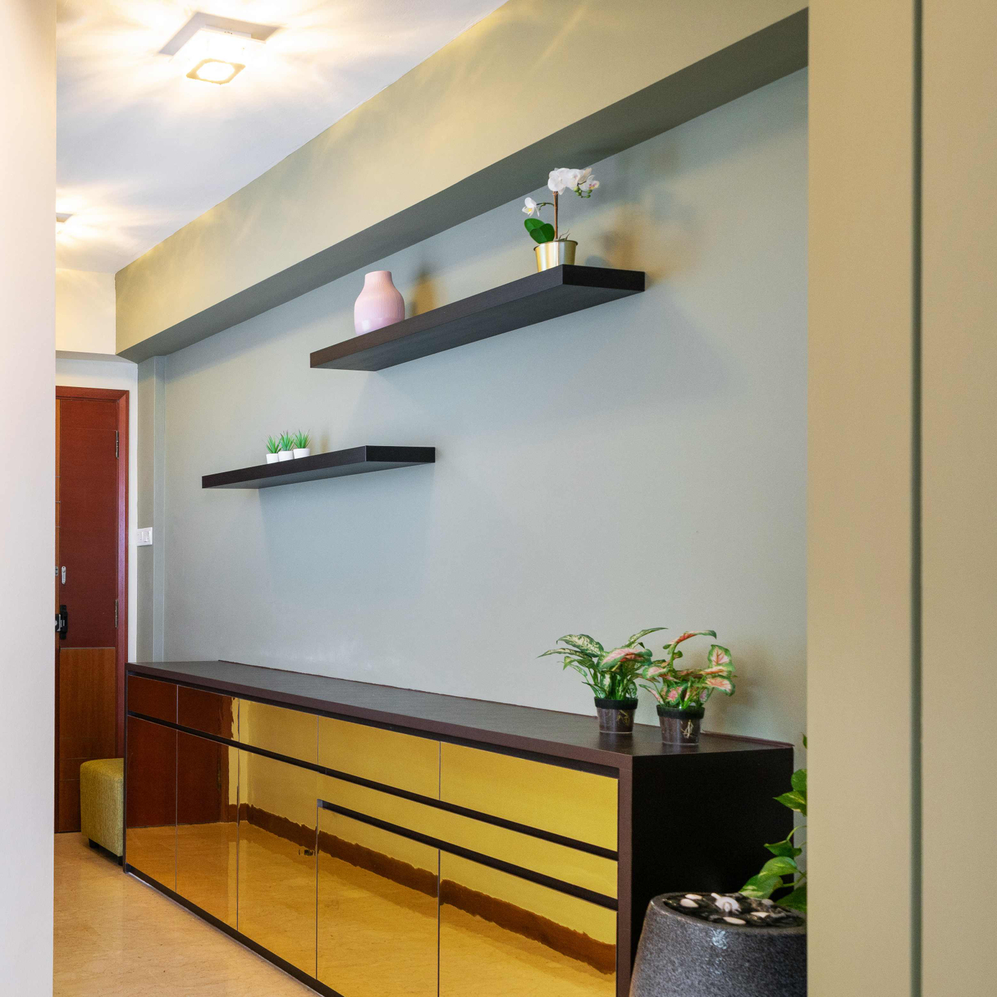 Dual-Tone Wall Design - Livspace