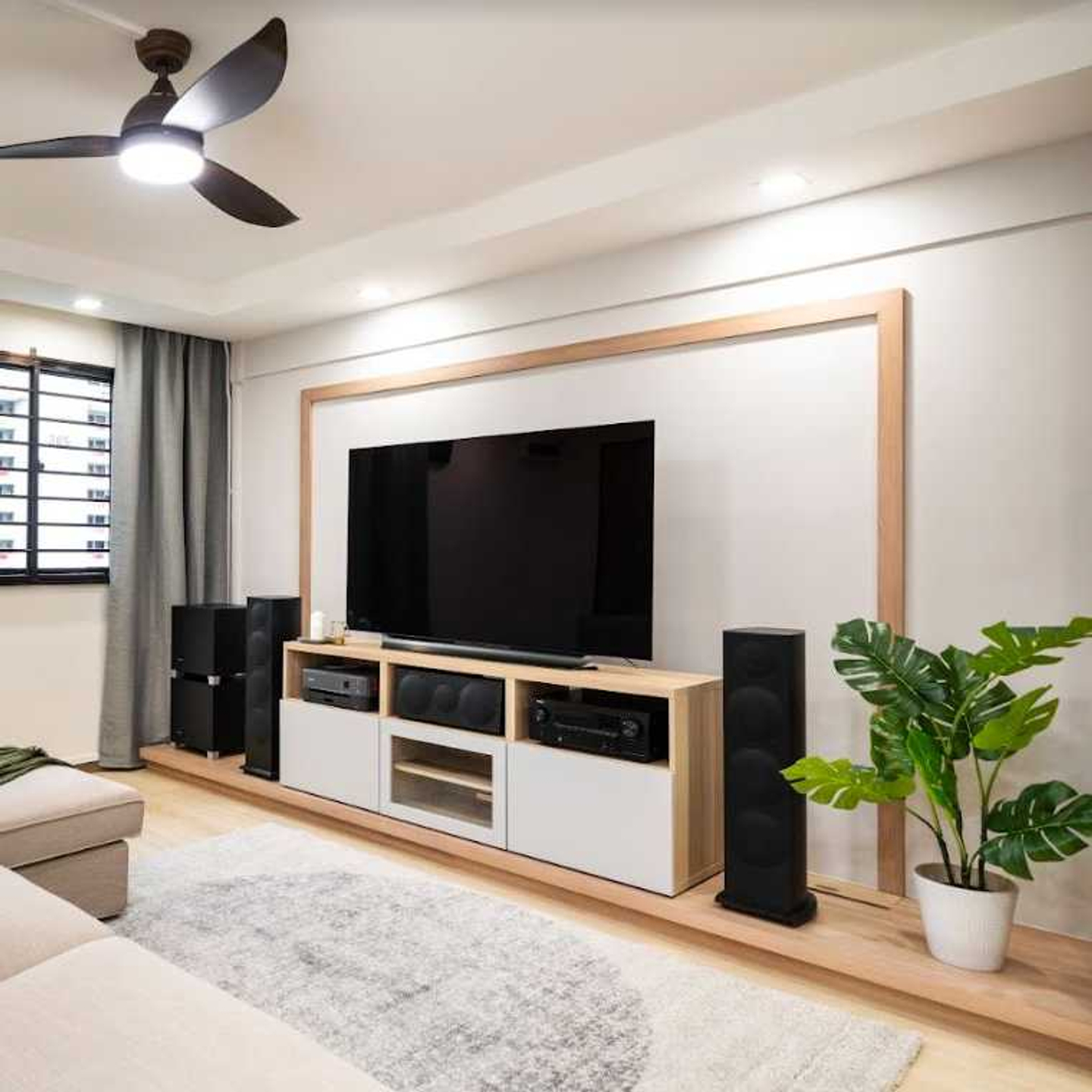 White Wall Paint Design Livspace