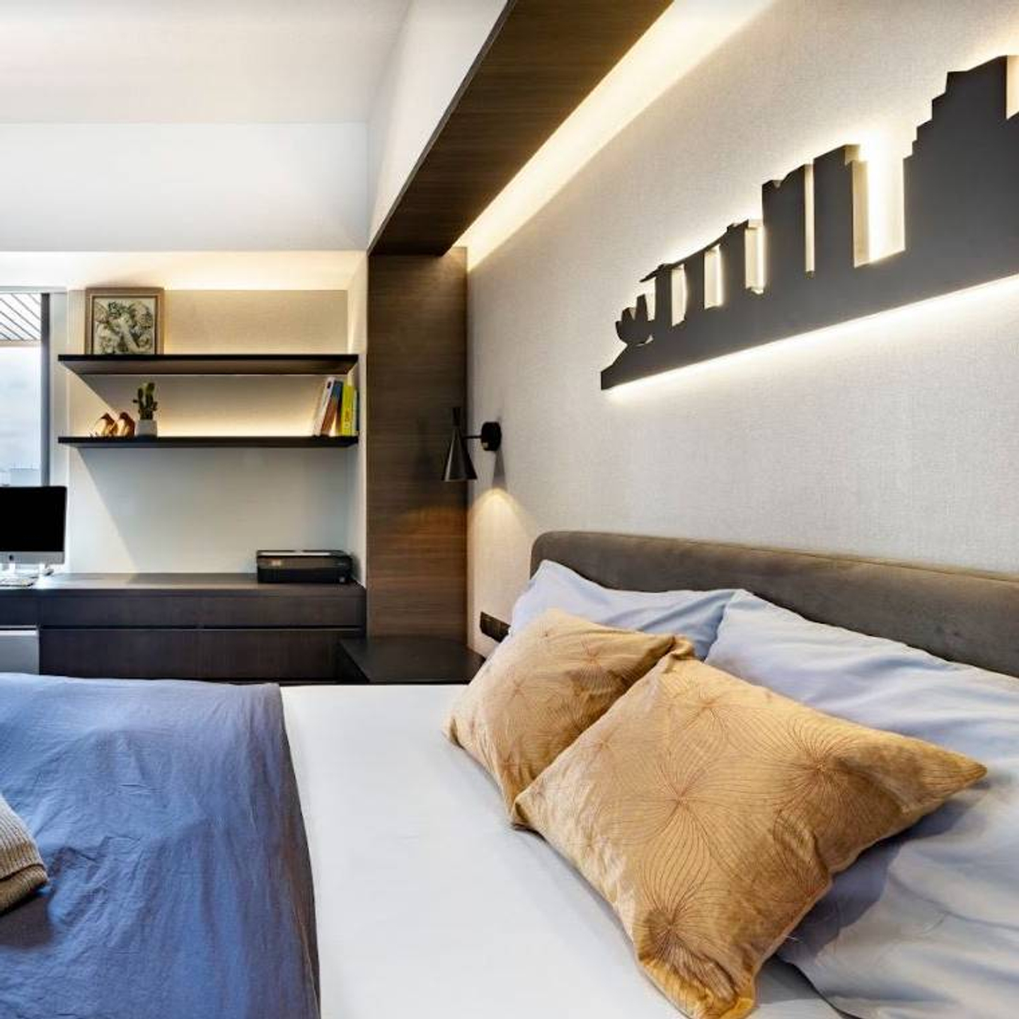 White Wall Paint Design Livspace white-wall-paint-design-livspace