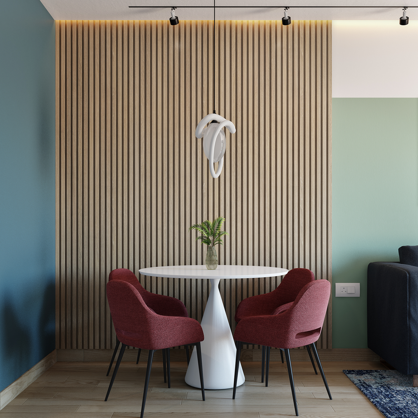Modern Dining Room Design Idea - Livspace