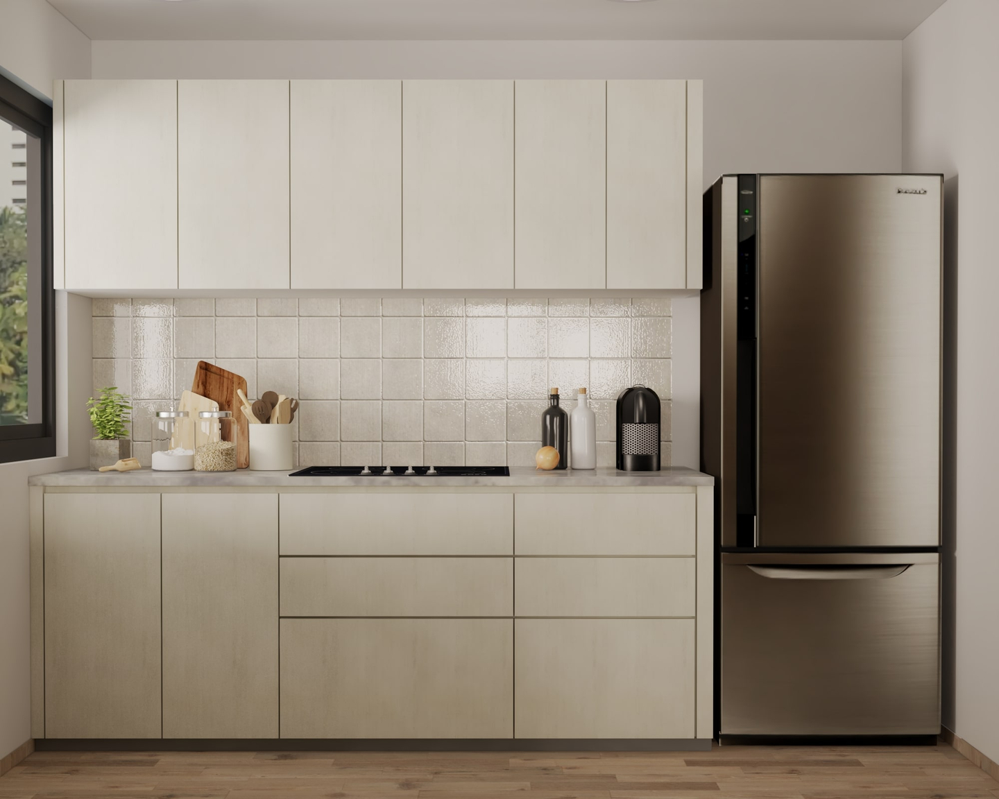 Modern Modular Kitchen – Livspace