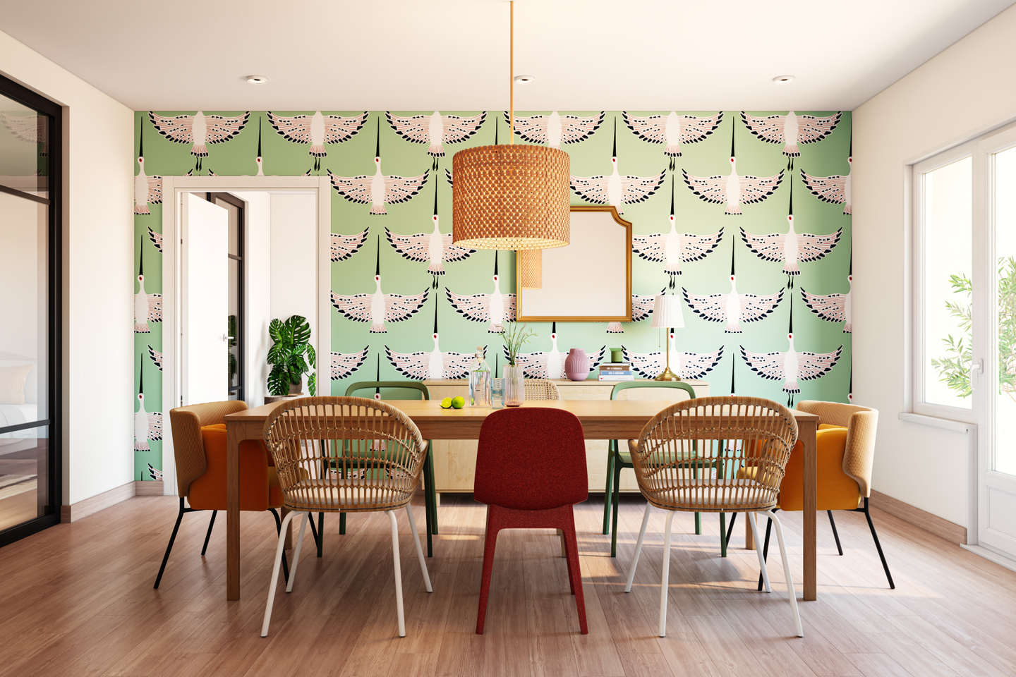 Eclectic Dining Room Design - Livspace