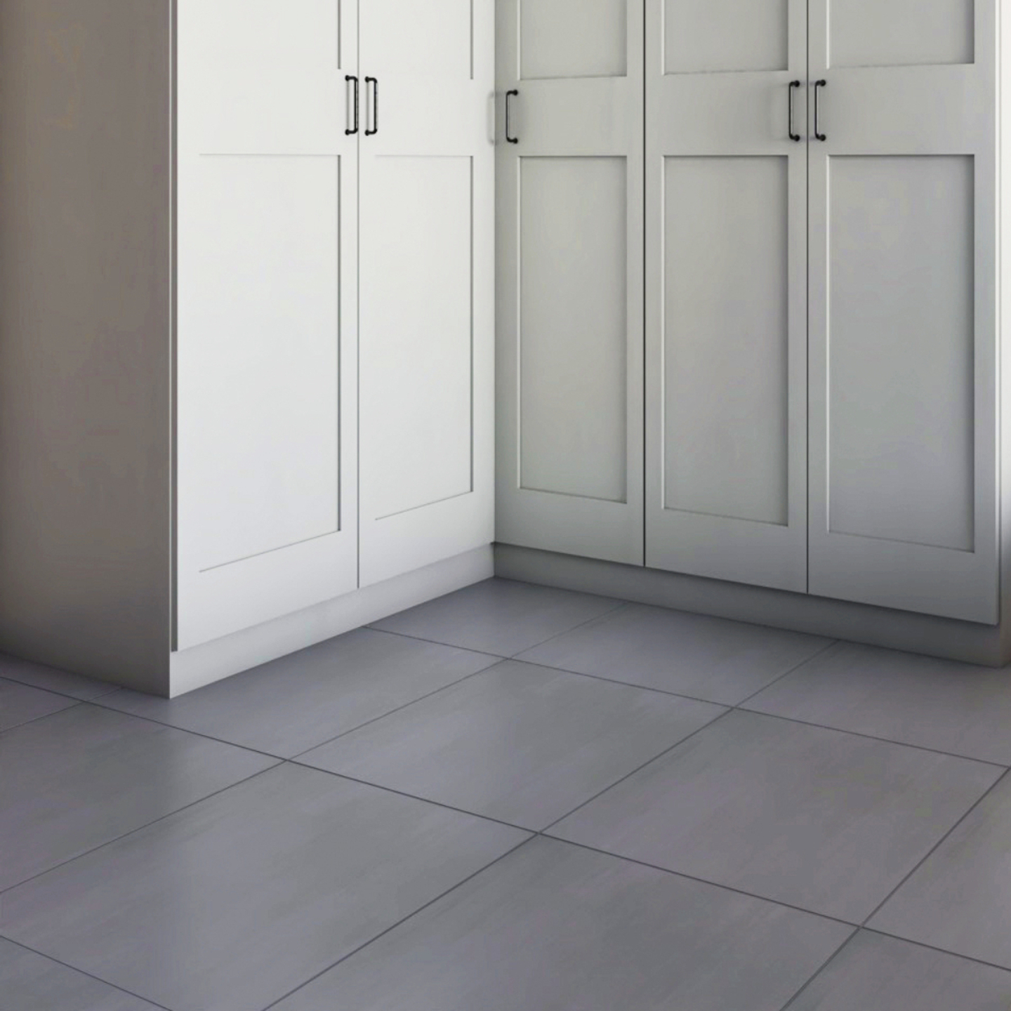 Shatter-Resistant Grey Flooring - Livspace