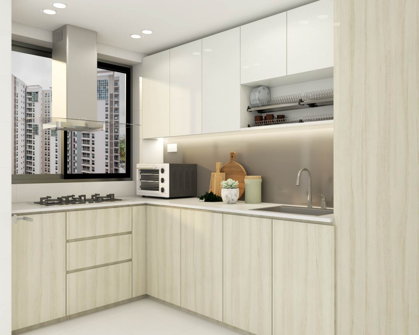 Durable And ScratchResistant Kitchen Laminates Design Livspace