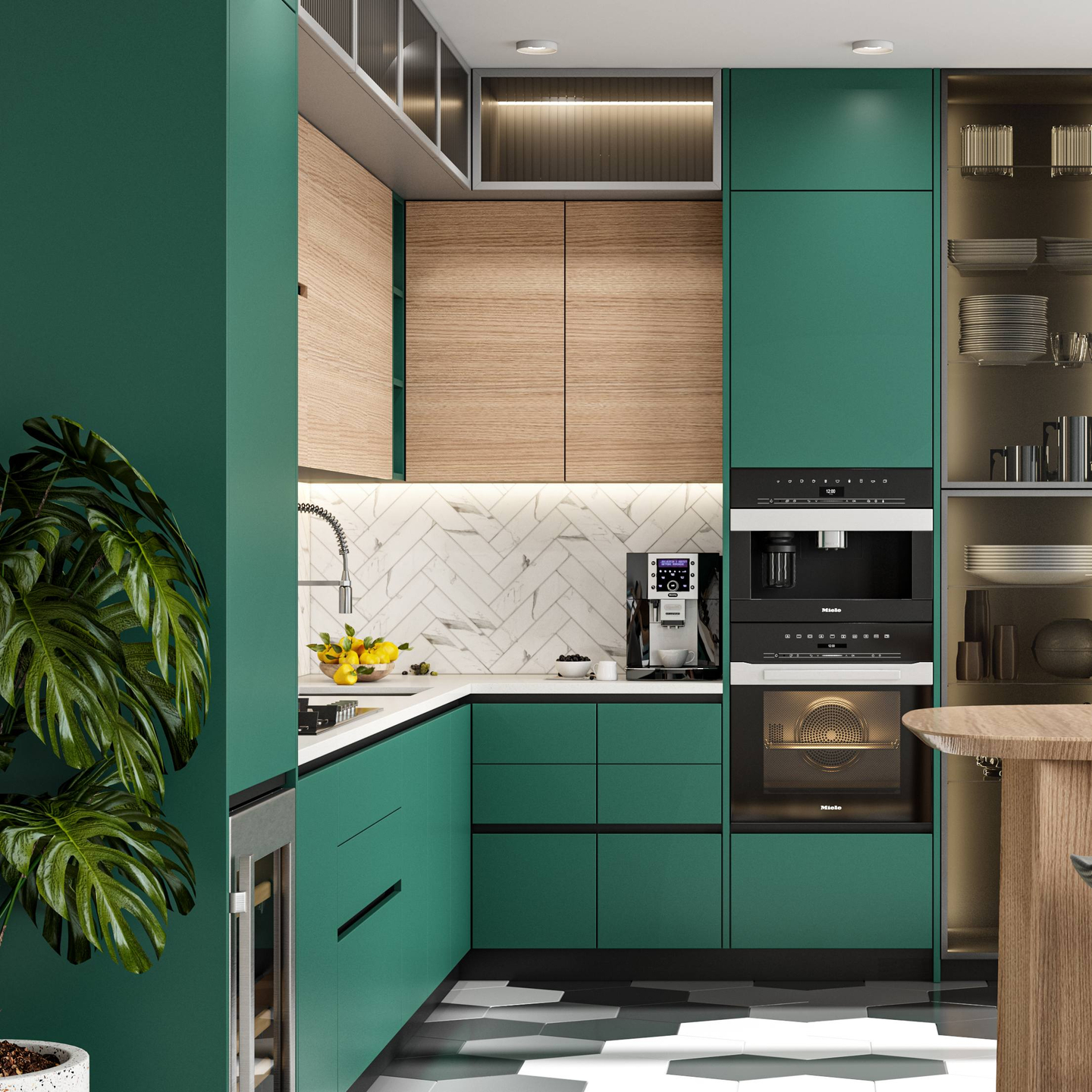 LowMaintenance And Durable Kitchen Laminates Design Livspace