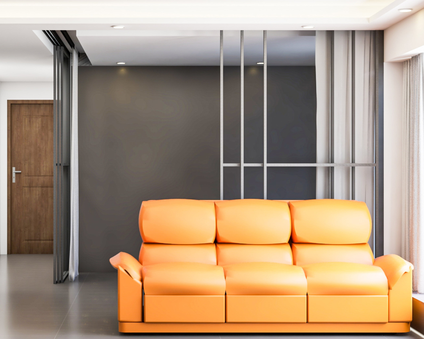 Low Maintenance Modern Wall Paint Colour Livspace