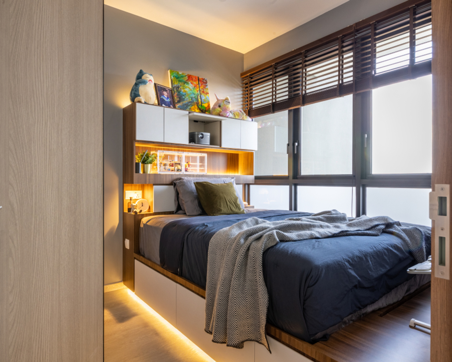 Compact Kid's Room Design | Livspace