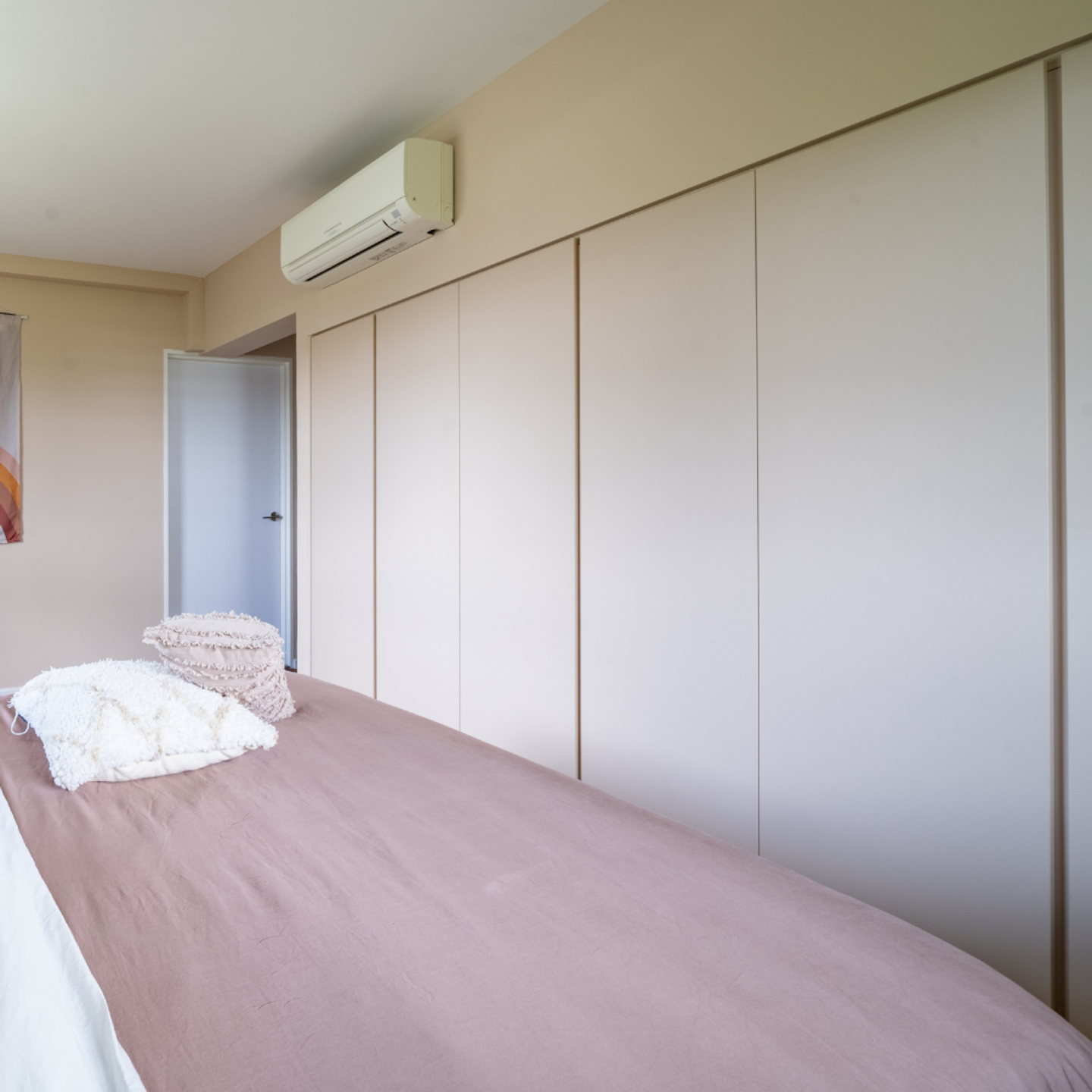 Spacious 6Door Swing Wardrobe Design Livspace