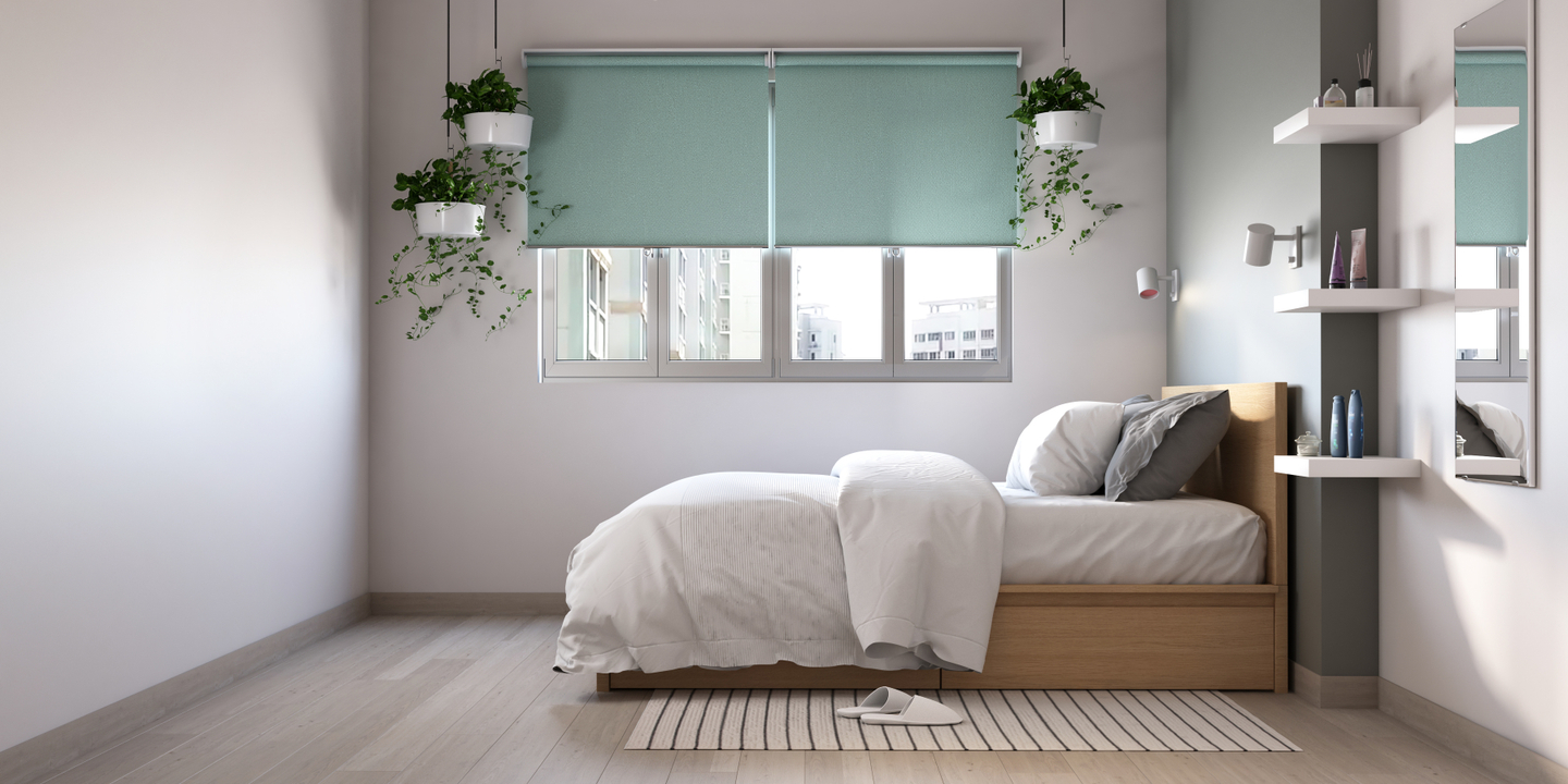 Compact-Low Maintenance Bedroom - Livspace