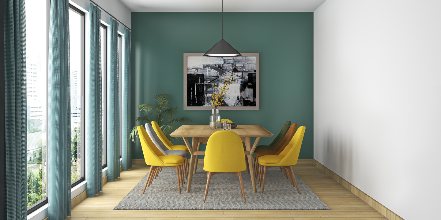 Modern Dining Room - Livspace