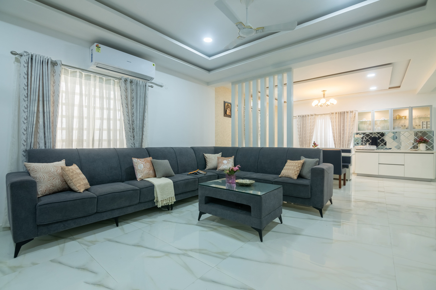 Hyderabad 3-BHK Villa Home Design - Livspace