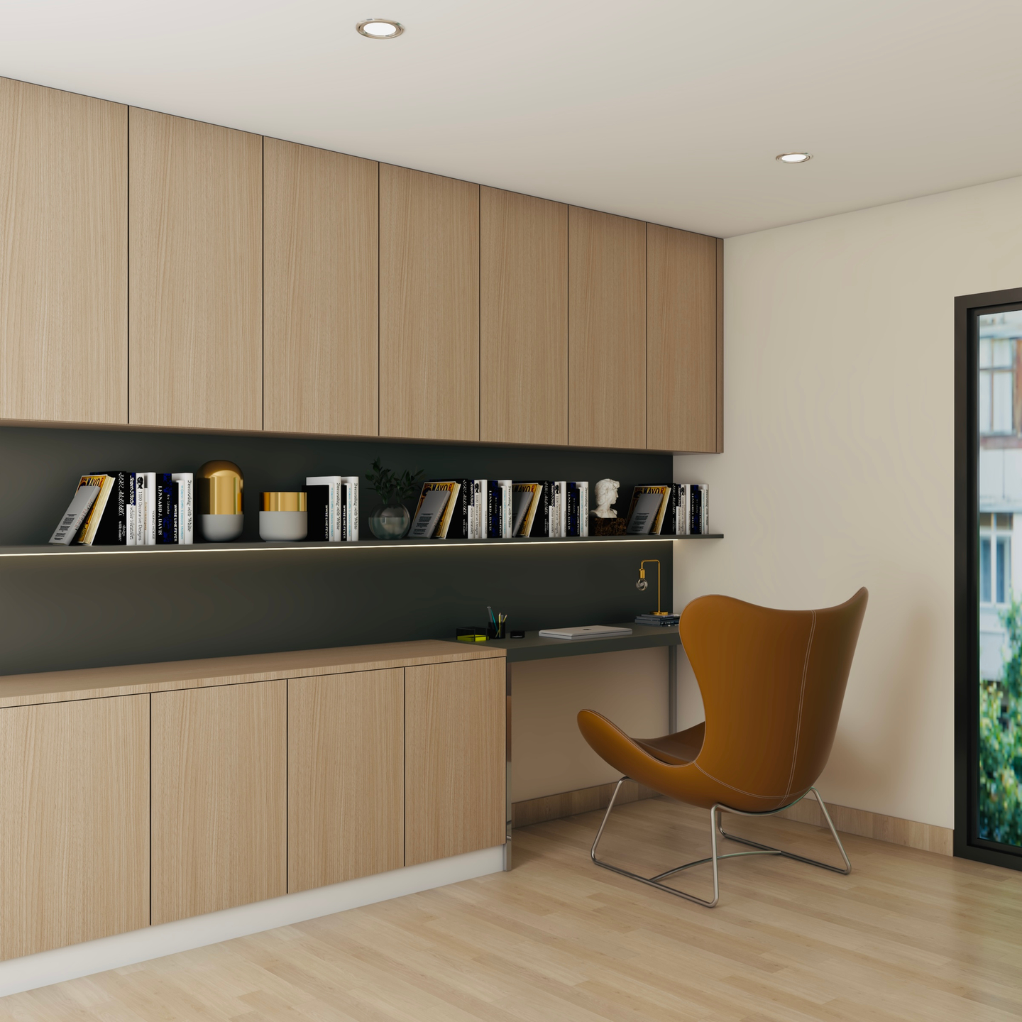 Wooden Home Office Design With Modern Furnishing Livspace wooden-home-office-design-with-modern-furnishing-livspace