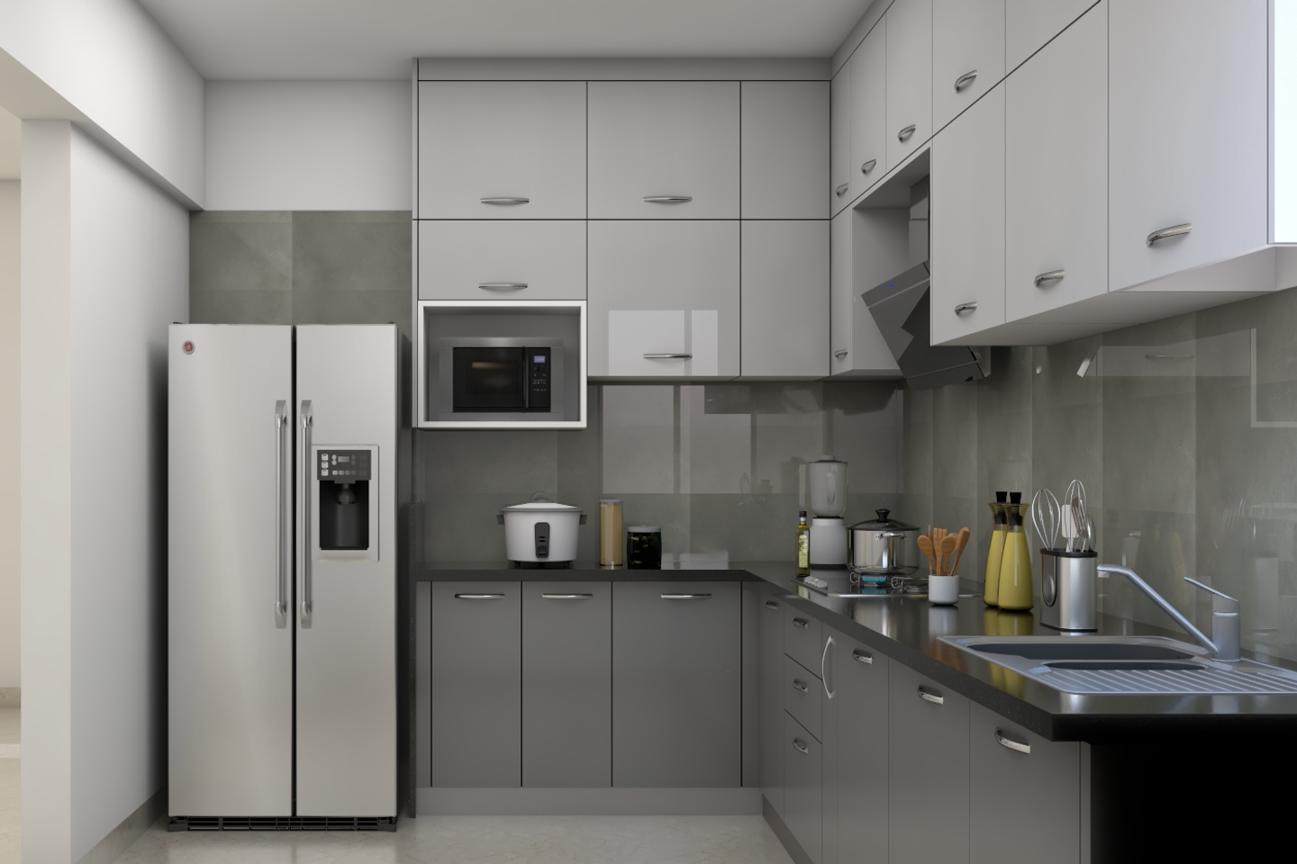 Modern Low Maintenance Kitchen Design Ideas - Livspace