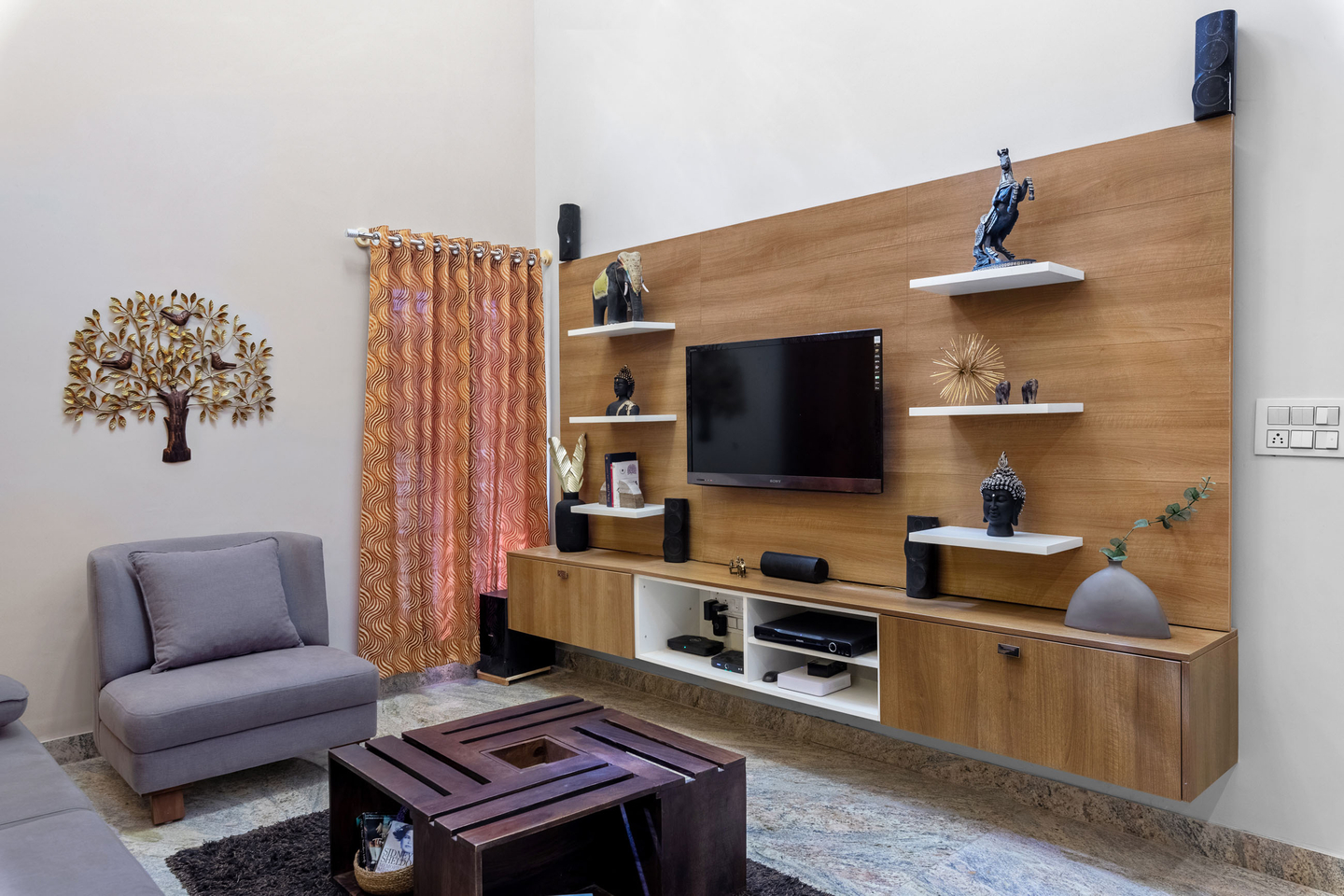 2-BHK Villa In Bangalore | Livspace