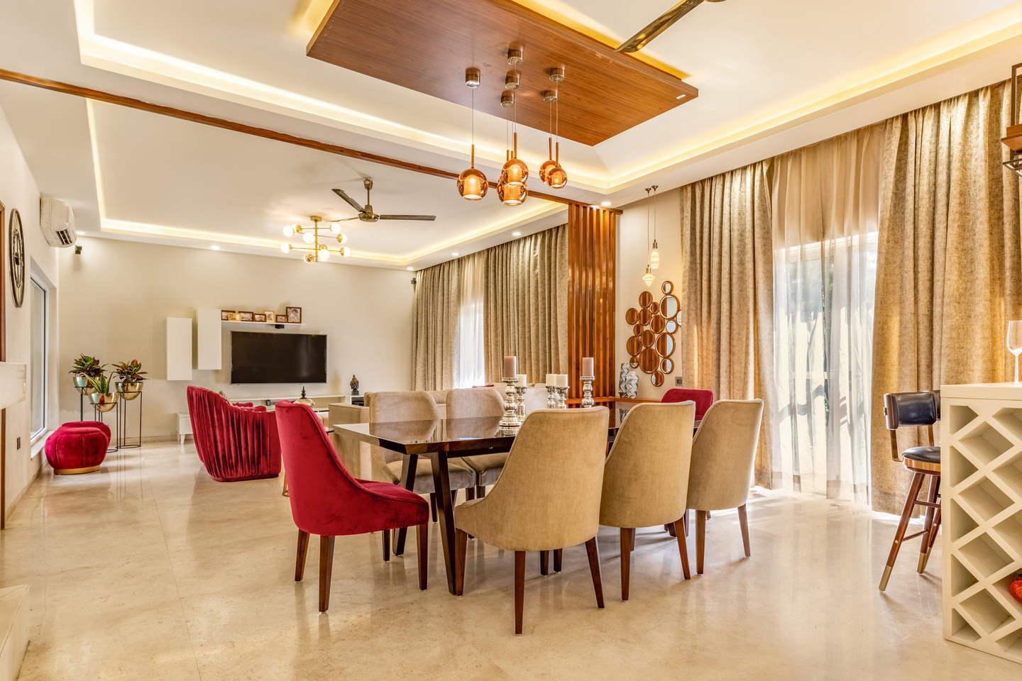 4-BHK Villa In Noida | Livspace