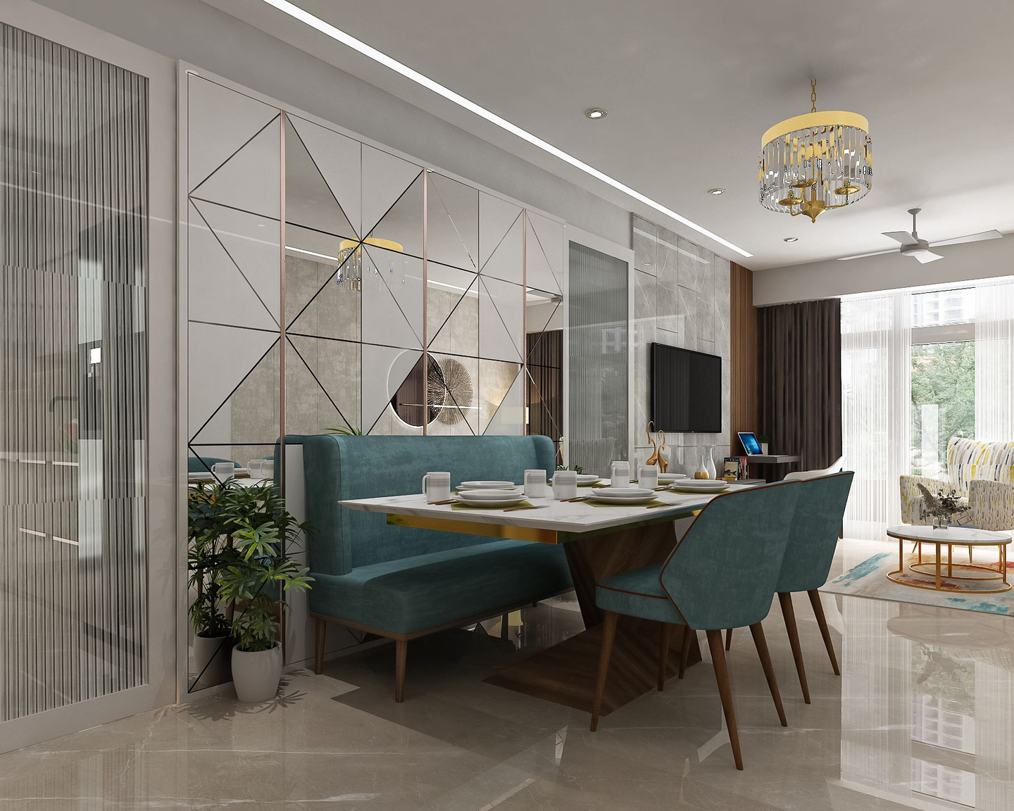 convenient-spacious-modern-dining-room-design-livspace