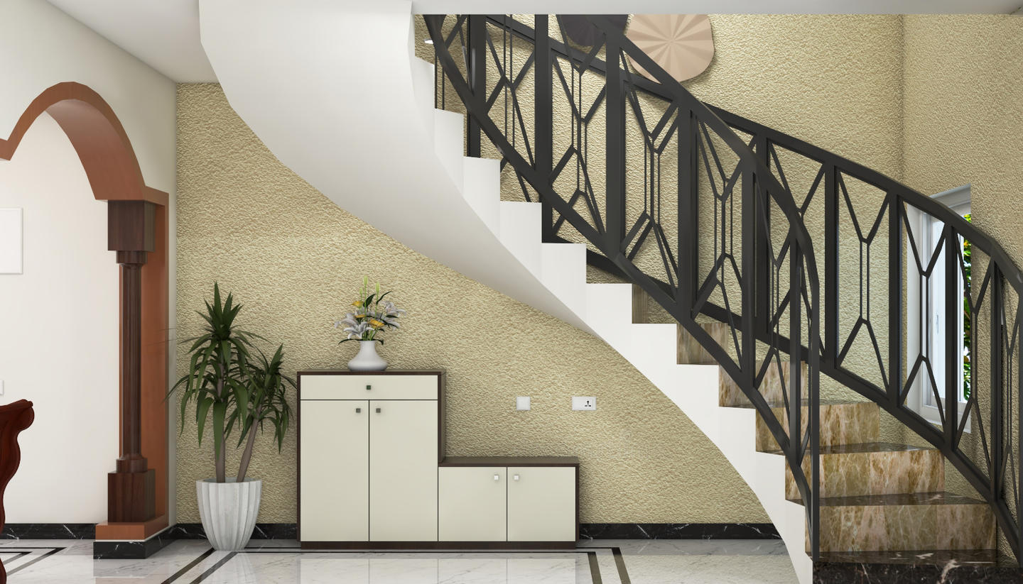 Modern Foyer Design - Livspace