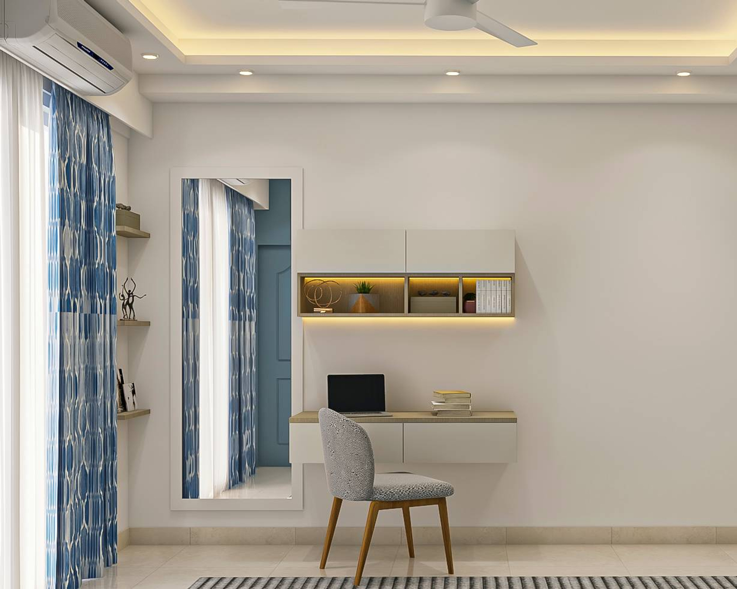 Spacious Home Office Design Ideas | Livspace