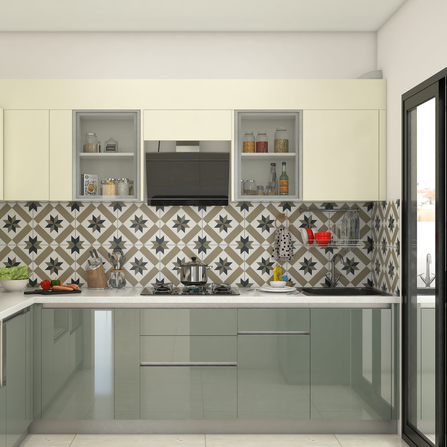 Modular Kitchen Design - Livspace
