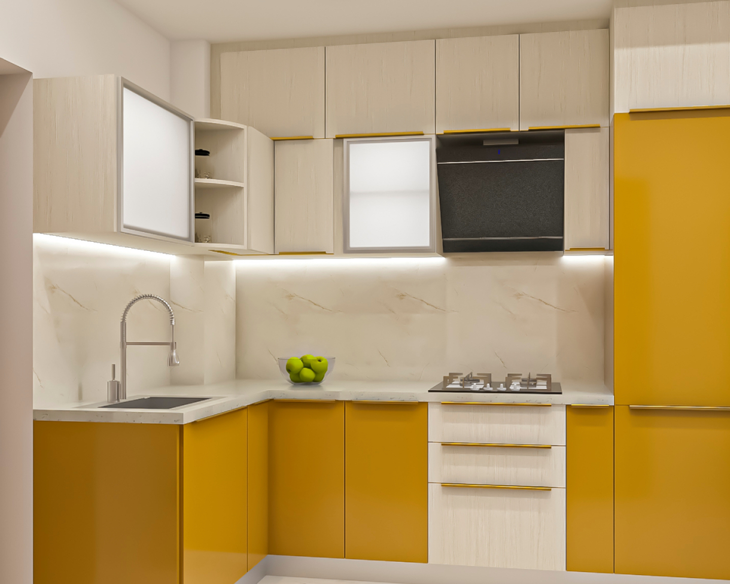 Modern Kitchen Design - Livspace