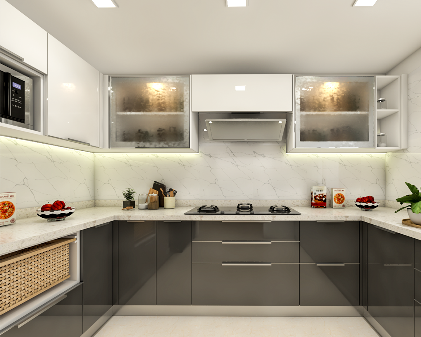 Modern Kitchen - Livspace