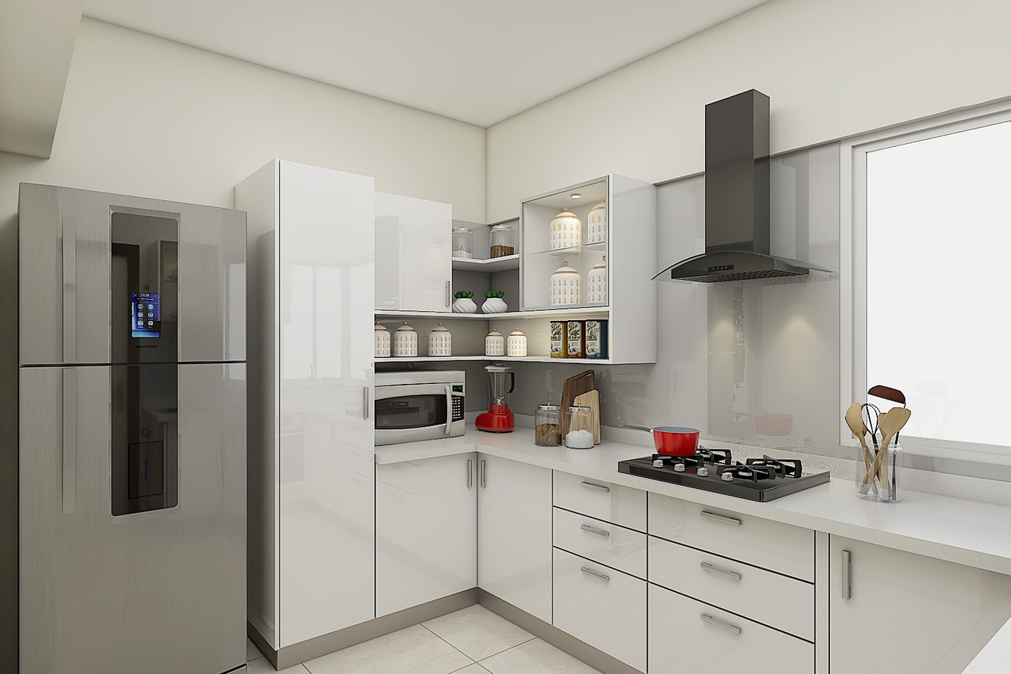Contemporary Kitchen Design Idea - Livspace