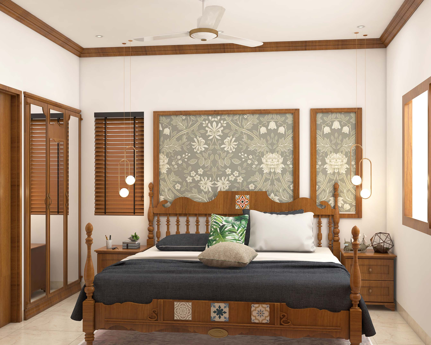 Traditional Bedroom Design - Livspace
