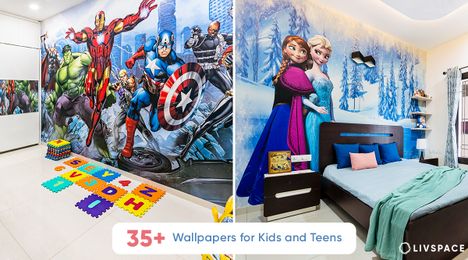 7 Refreshing Accent Wall Ideas For Kids’ Rooms