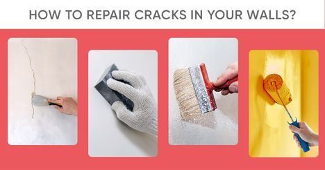 Hiding Hairline Cracks to Fixing Cracks in Walls, it's All Here