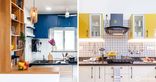 small-kitchen-design-Indian-style-in-yellow-and-blue
