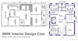 3BHK Interior Design Cost