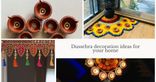 Dussehra decoration ideas