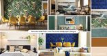 textured wall paint and wallpaper designs