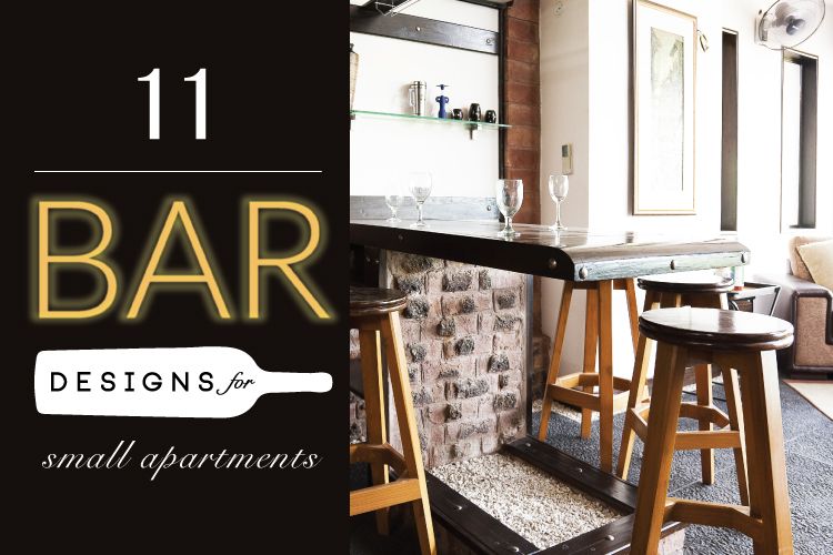 11 Bar Designs For Small Apartments