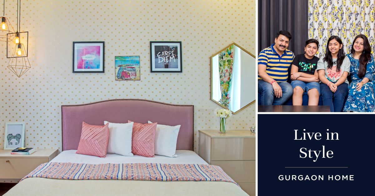 Best Interior Design in Gurgaon Designs a Timeless 3BHK